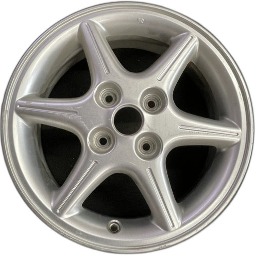 16" ALTIMA 00-01 16x6 , 6 spoke Original OEM Wheel Rim - Front View
