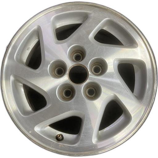 15" MAXIMA 95-96 15x6.5 , 7 spoke Original OEM Wheel Rim - Front View