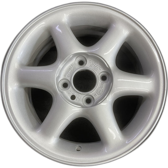15" VOLVO 70 SERIES 98-00 15x6.5, Sdn, alloy, 6 spoke, w/o exposed lug nuts Original OEM Wheel Rim