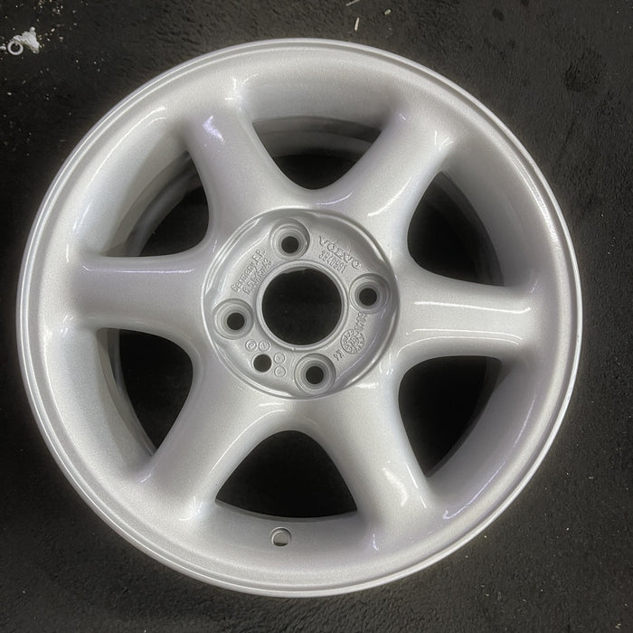 15" VOLVO 70 SERIES 98-00 15x6.5, Sdn, alloy, 6 spoke, w/o exposed lug nuts Original OEM Wheel Rim