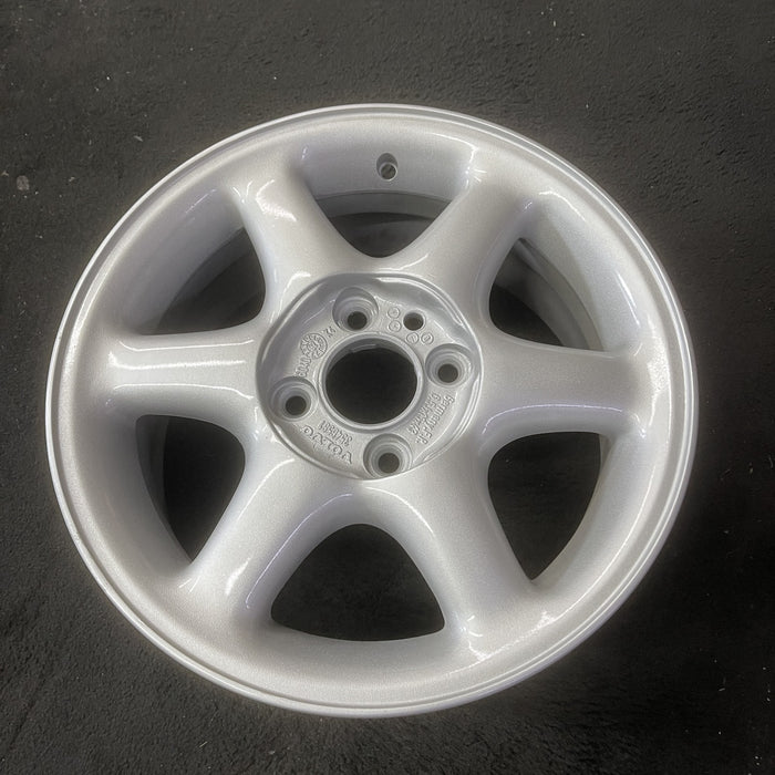15" VOLVO 70 SERIES 98-00 15x6.5, Sdn, alloy, 6 spoke, w/o exposed lug nuts Original OEM Wheel Rim