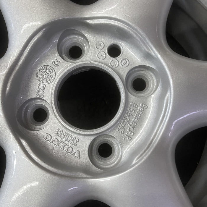15" VOLVO 70 SERIES 98-00 15x6.5, Sdn, alloy, 6 spoke, w/o exposed lug nuts Original OEM Wheel Rim