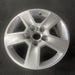 16" AUDI A4 02-05 16x7, alloy, 5 grooved spokes Original OEM Wheel Rim - Close-Up Detail