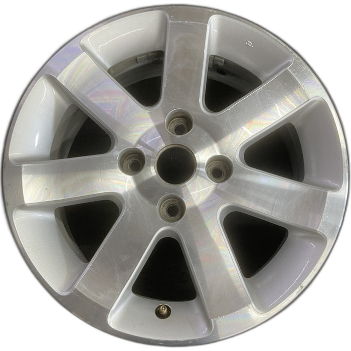16" SENTRA 07-08 16x6.5, alloy Original OEM Wheel Rim - Front View