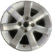 16" SENTRA 07-08 16x6.5, alloy Original OEM Wheel Rim - Front View