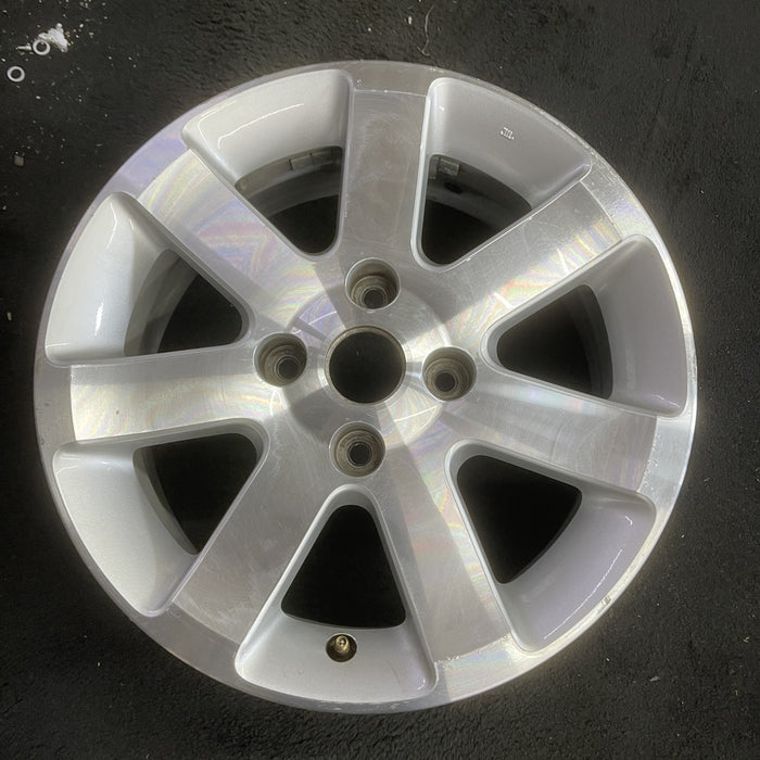 16" SENTRA 07-08 16x6.5, alloy Original OEM Wheel Rim - Angle View