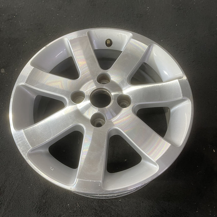 16" SENTRA 07-08 16x6.5, alloy Original OEM Wheel Rim - Close-Up Detail