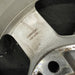 16" AUDI A4 02-05 16x7, alloy, 5 grooved spokes Original OEM Wheel Rim - Additional View
