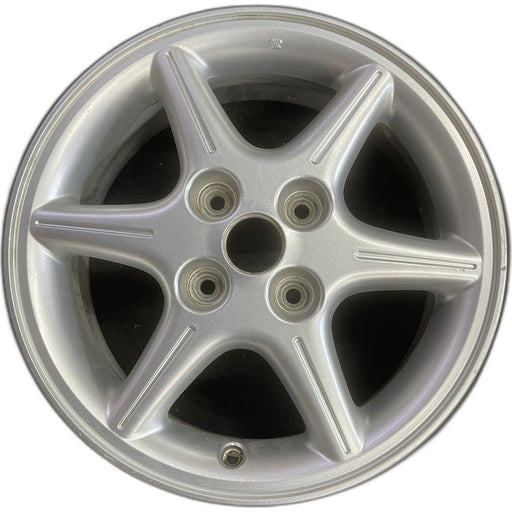 16" ALTIMA 00-01 16x6 , 6 spoke Original OEM Wheel Rim - Front View