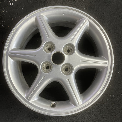 16" ALTIMA 00-01 16x6 , 6 spoke Original OEM Wheel Rim - Angle View