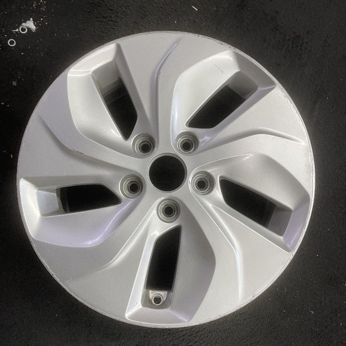 16" SONATA 13 16x6.5 alloy 5 spoke Hybrid Original OEM Wheel Rim - Front View