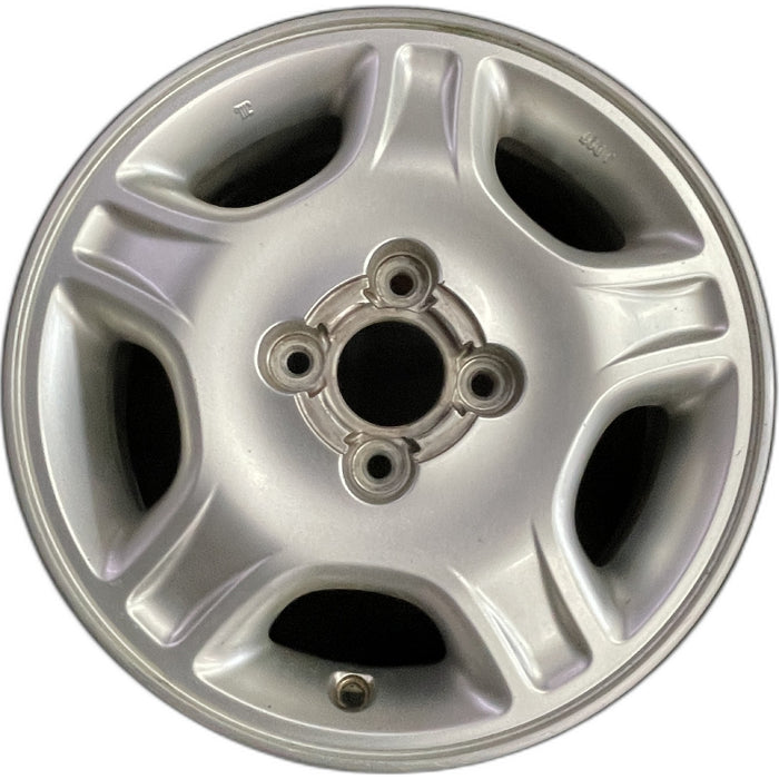 16" ALTIMA 00-01 16x6 , 5 spoke Original OEM Wheel Rim - Front View