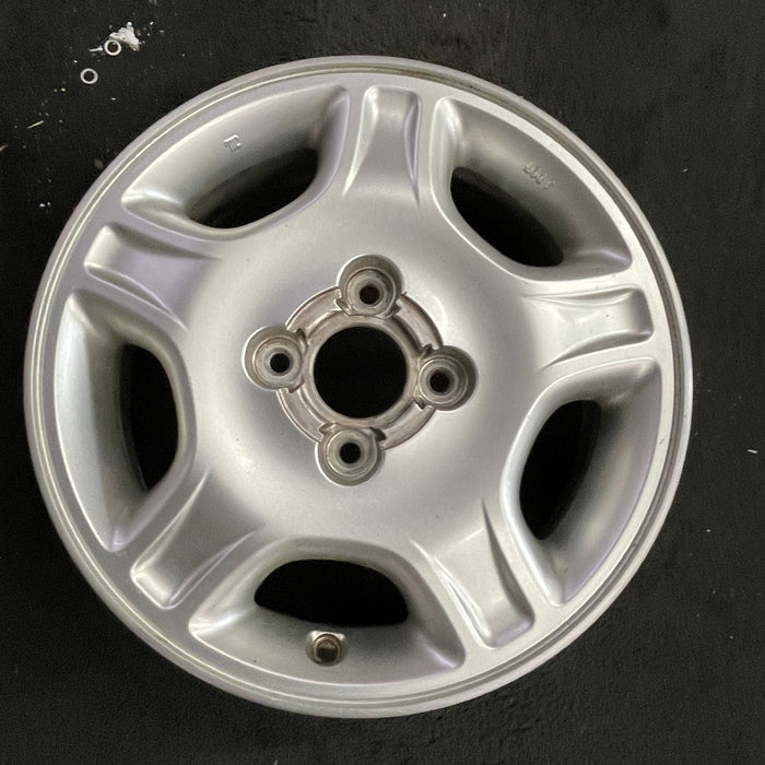16" ALTIMA 00-01 16x6 , 5 spoke Original OEM Wheel Rim - Angle View