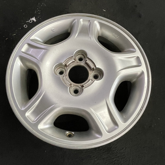 16" ALTIMA 00-01 16x6 , 5 spoke Original OEM Wheel Rim - Side Profile