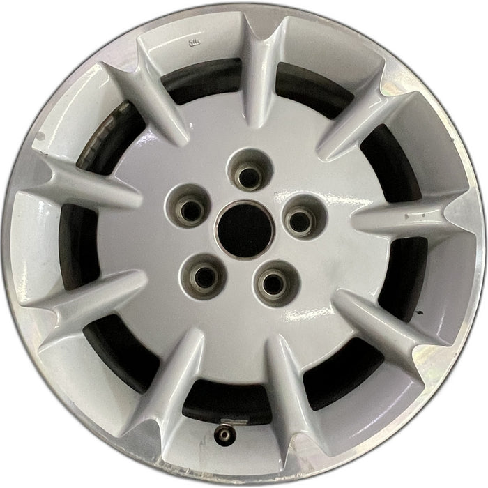 16" MAXIMA 00-01 16x6.5, alloy, 9 spoke Original OEM Wheel Rim - Front View