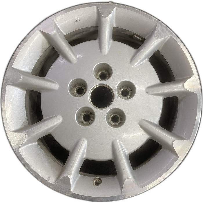 16" MAXIMA 00-01 16x6.5, alloy, 9 spoke Original OEM Wheel Rim - Front View