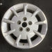 16" MAXIMA 00-01 16x6.5, alloy, 9 spoke Original OEM Wheel Rim - Angle View