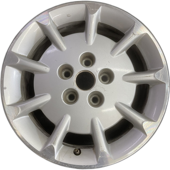 16" MAXIMA 00-01 16x6.5, alloy, 9 spoke Original OEM Wheel Rim - Front View