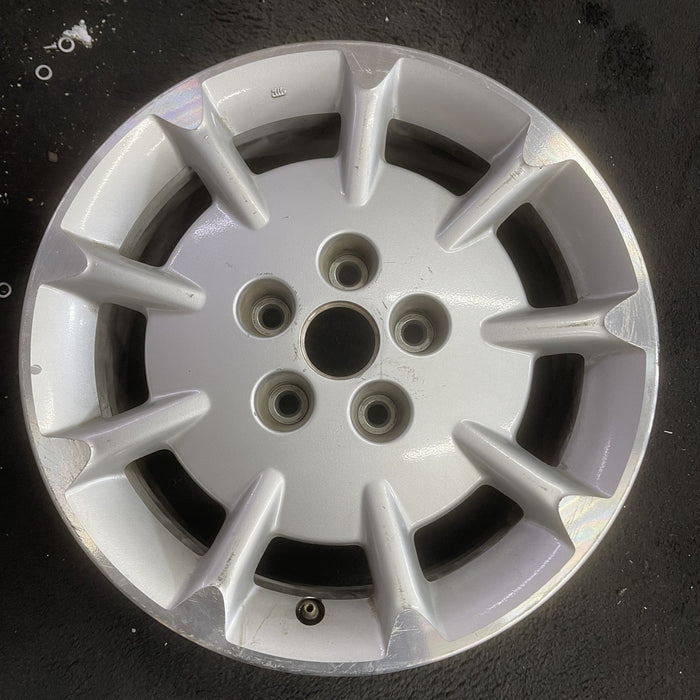 16" MAXIMA 00-01 16x6.5, alloy, 9 spoke Original OEM Wheel Rim - Angle View