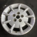 16" MAXIMA 00-01 16x6.5, alloy, 9 spoke Original OEM Wheel Rim - Side Profile