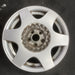16" BEETLE 02 16x6.5, alloy, 6 straight spoke Original OEM Wheel Rim - Angle View