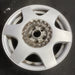 16" BEETLE 02 16x6.5, alloy, 6 straight spoke Original OEM Wheel Rim - Side Profile