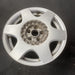 16" BEETLE 02 16x6.5, alloy, 6 straight spoke Original OEM Wheel Rim - Close-Up Detail
