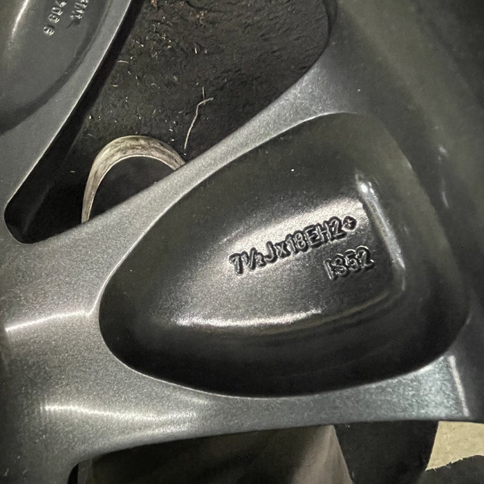 18" COUNTRYMAN 11-12 18x7.5 alloy 8 spoke gray Original OEM Wheel Rim