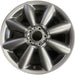 18" COUNTRYMAN 11-12 18x7.5 alloy 8 spoke gray Original OEM Wheel Rim - Front View