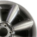 18" COUNTRYMAN 11-12 18x7.5 alloy 8 spoke gray Original OEM Wheel Rim - Side Profile