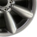 18" COUNTRYMAN 11-12 18x7.5 alloy 8 spoke gray Original OEM Wheel Rim - Close-Up Detail