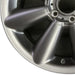18" COUNTRYMAN 11-12 18x7.5 alloy 8 spoke gray Original OEM Wheel Rim - Back View