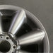 18" COUNTRYMAN 11-12 18x7.5 alloy 8 spoke gray Original OEM Wheel Rim - Close-Up Detail