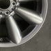 18" COUNTRYMAN 11-12 18x7.5 alloy 8 spoke gray Original OEM Wheel Rim - Back View