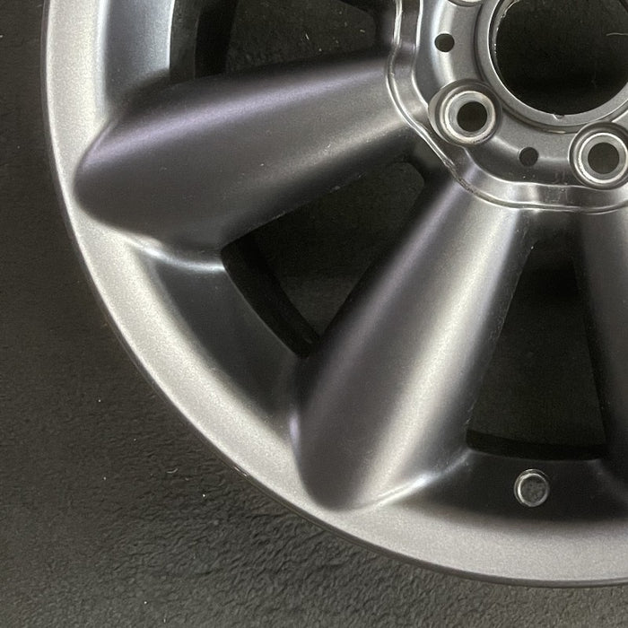 18" COUNTRYMAN 11-12 18x7.5 alloy 8 spoke gray Original OEM Wheel Rim - Additional View