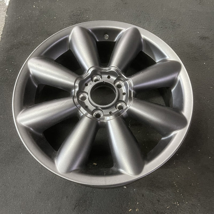18" COUNTRYMAN 11-12 18x7.5 alloy 8 spoke gray Original OEM Wheel Rim - View 8