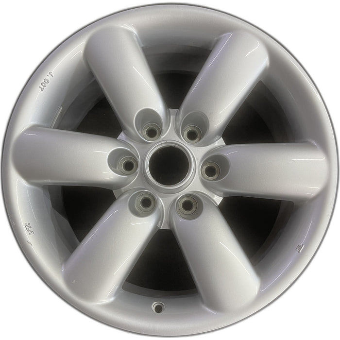 18" ARMADA 08 18x8 , alloy Original OEM Wheel Rim - Front View