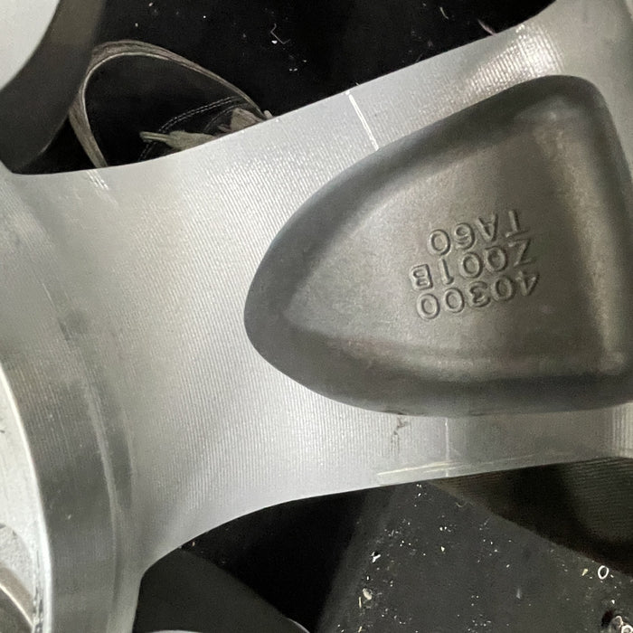 18" ARMADA 08 18x8 , alloy Original OEM Wheel Rim - Additional View