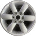 18" ARMADA 08 18x8 , alloy Original OEM Wheel Rim - Front View