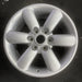 18" ARMADA 08 18x8 , alloy Original OEM Wheel Rim - Angle View