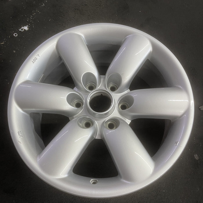18" ARMADA 08 18x8 , alloy Original OEM Wheel Rim - Side Profile