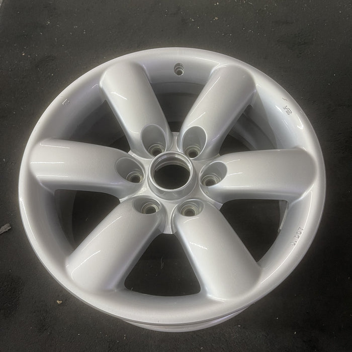 18" ARMADA 08 18x8 , alloy Original OEM Wheel Rim - Close-Up Detail