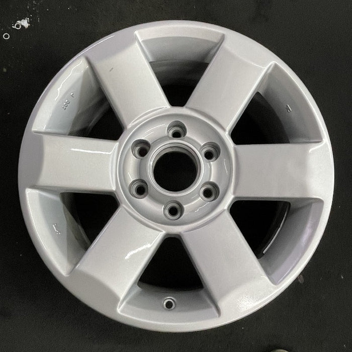 18" ARMADA 04 18x8 alloy 6 spoke silver Original OEM Wheel Rim