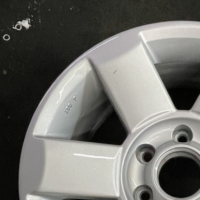 18" ARMADA 04 18x8 alloy 6 spoke silver Original OEM Wheel Rim