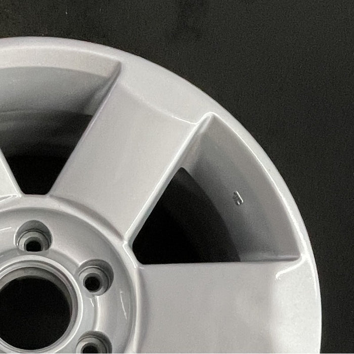 18" ARMADA 04 18x8 alloy 6 spoke silver Original OEM Wheel Rim