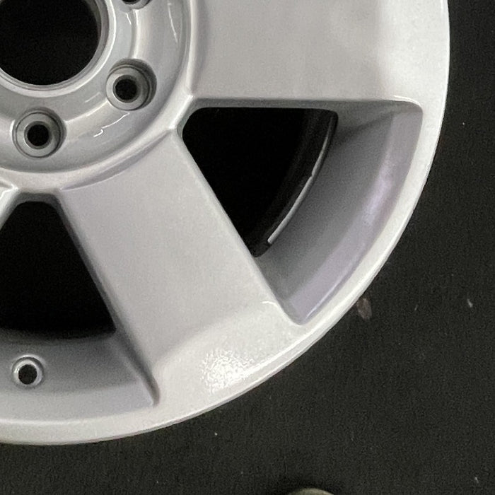 18" ARMADA 04 18x8 alloy 6 spoke silver Original OEM Wheel Rim