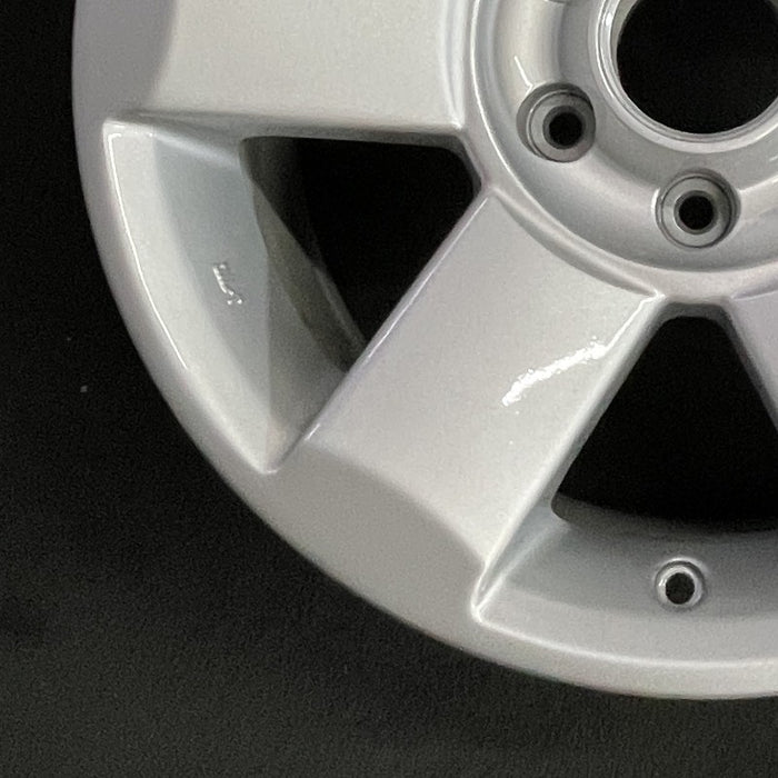 18" ARMADA 04 18x8 alloy 6 spoke silver Original OEM Wheel Rim