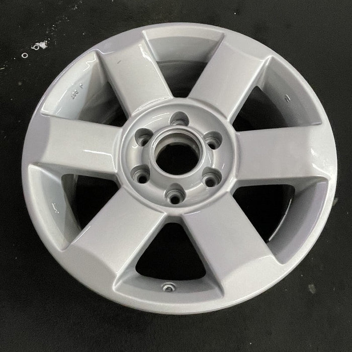 18" ARMADA 04 18x8 alloy 6 spoke silver Original OEM Wheel Rim