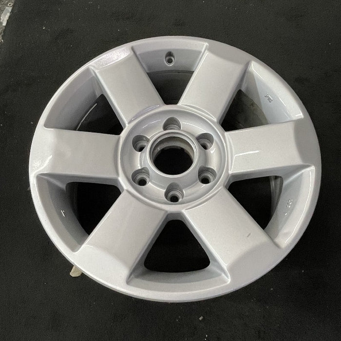 18" ARMADA 04 18x8 alloy 6 spoke silver Original OEM Wheel Rim