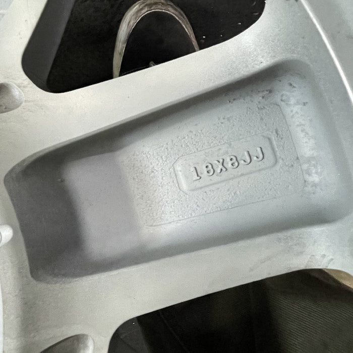 18" ARMADA 04 18x8 alloy 6 spoke silver Original OEM Wheel Rim